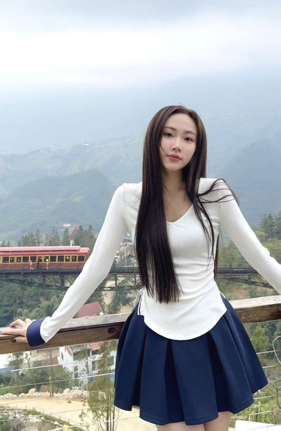 Mỹ nhân VFC quê Hải Dương sắp xuất hiện trong phim nối sóng 'Cha tôi người ở lại' khoe vòng eo 59 - Ảnh 6.