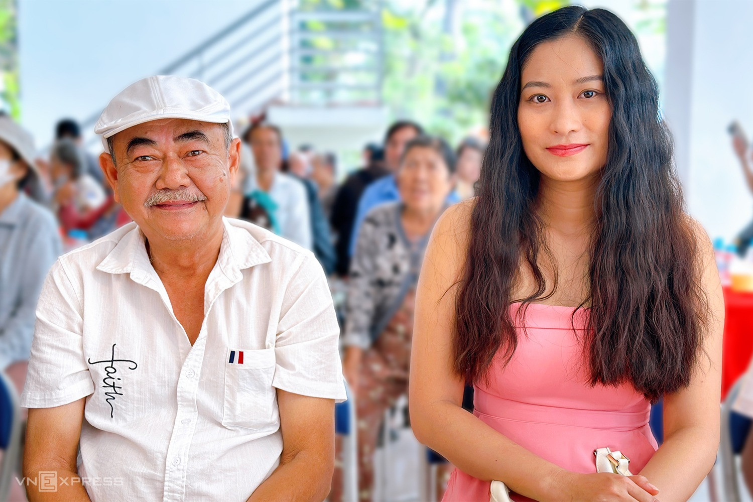 NSND Việt Anh U70 vẫn tự đi ship đồ ăn bạn gái kém 36 tuổi hết lòng ủng hộ