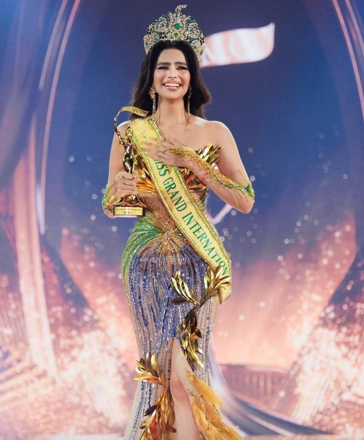 Phanh phui những trò hề của Miss Grand, tân hoa hậu trả lại vương miện Mỹ nhân Ấn Độ đăng quang Miss Grand International 2024