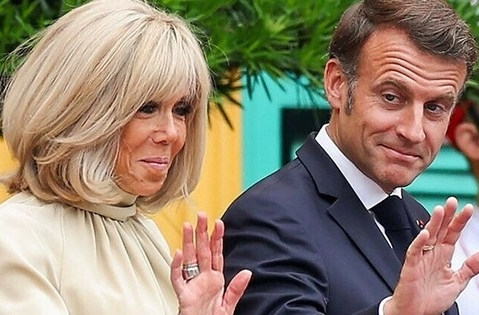 Phong cách thời thượng của Đệ nhất phu nhân Pháp ở Việt Nam