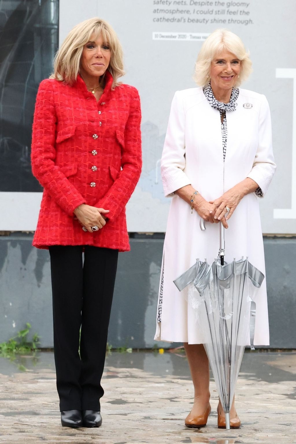 Phong cách thời thượng của Đệ nhất phu nhân Pháp ở Việt Nam ảnh 3