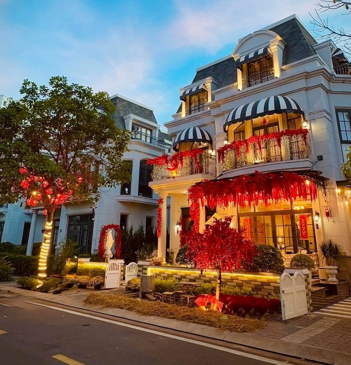 Một trong số những căn biệt thự của vợ chồng Đoàn Di Băng.