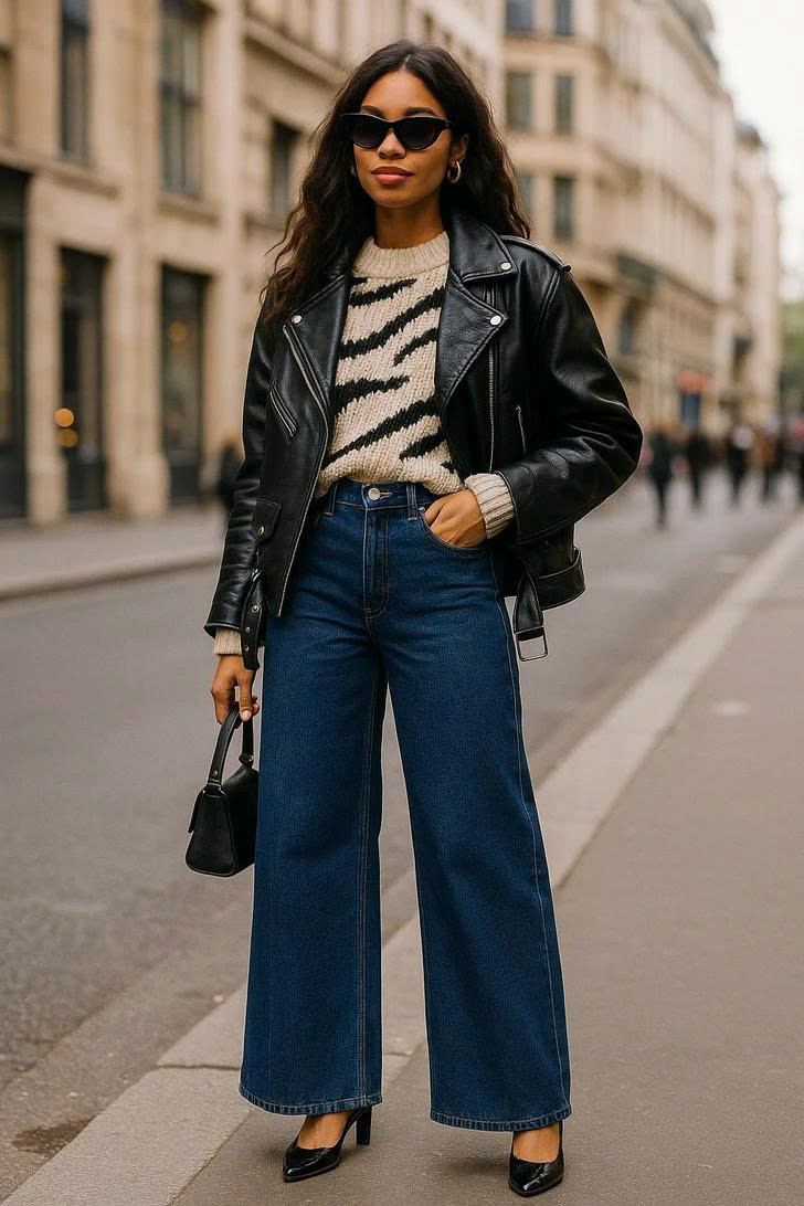 5 mẫu quần jeans mùa hè được các quý cô sành điệu ưa chuộng, mặc lên trẻ ra vài tuổi - Ảnh 2