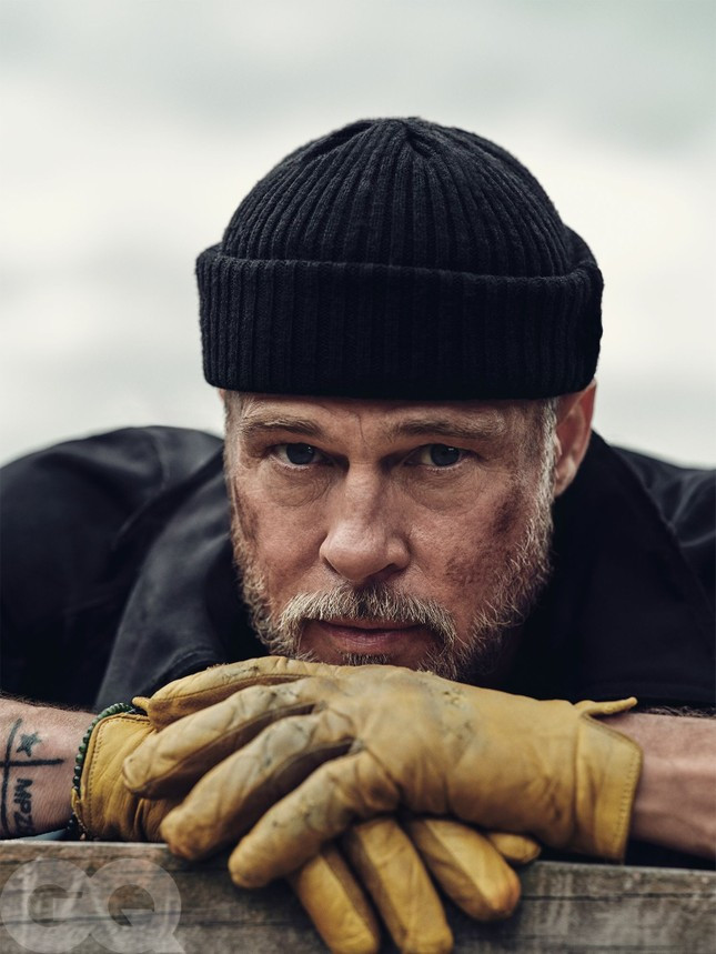 Brad Pitt đưa ra bình luận vụ ly hôn với Angelina Jolie ảnh 2