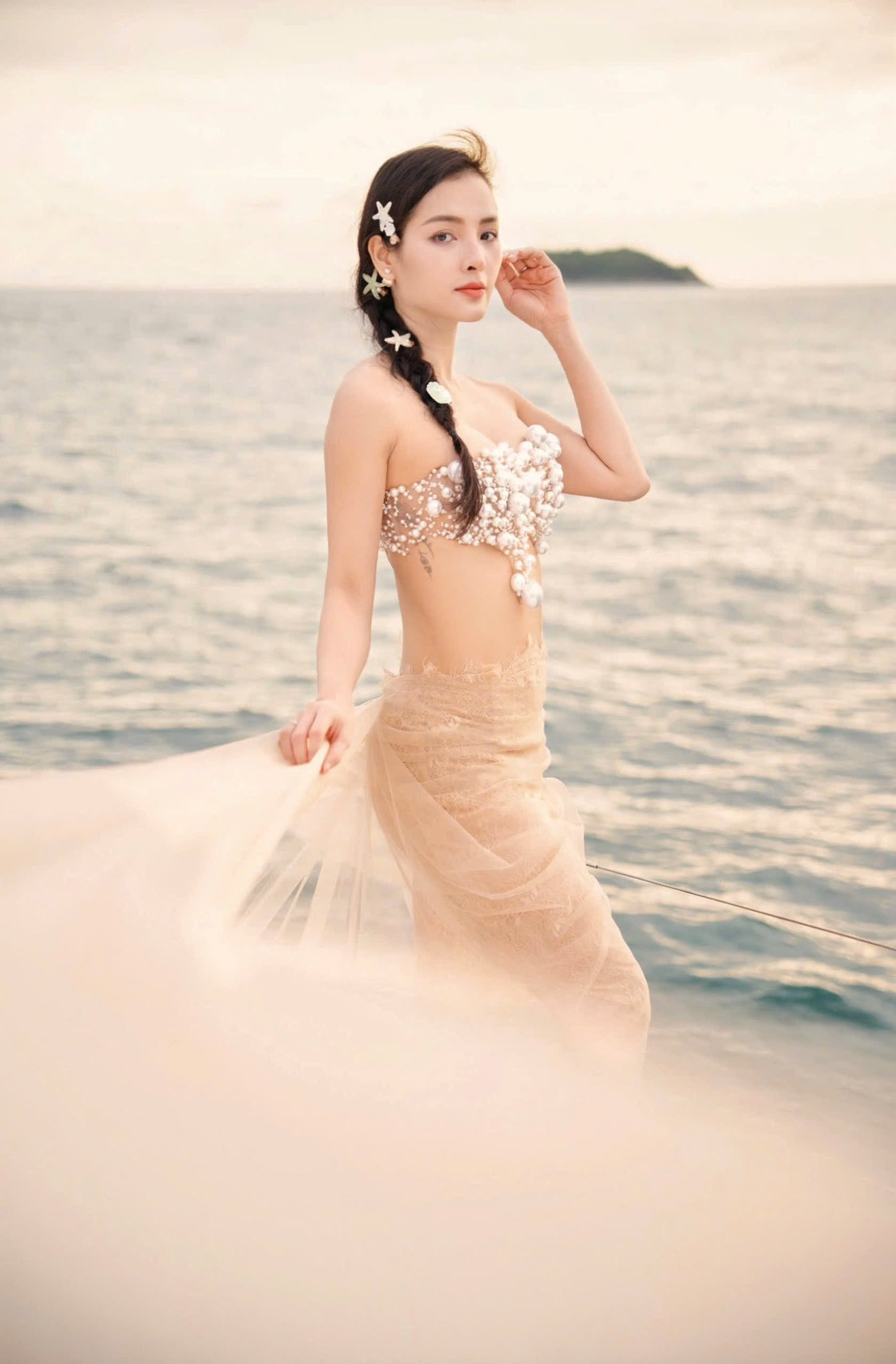 Gây ngỡ ngàng 'da sáng, dáng xinh' sau sinh, Phương Trinh Jolie không ngần ngại tiết lộ điều này- Ảnh 2.