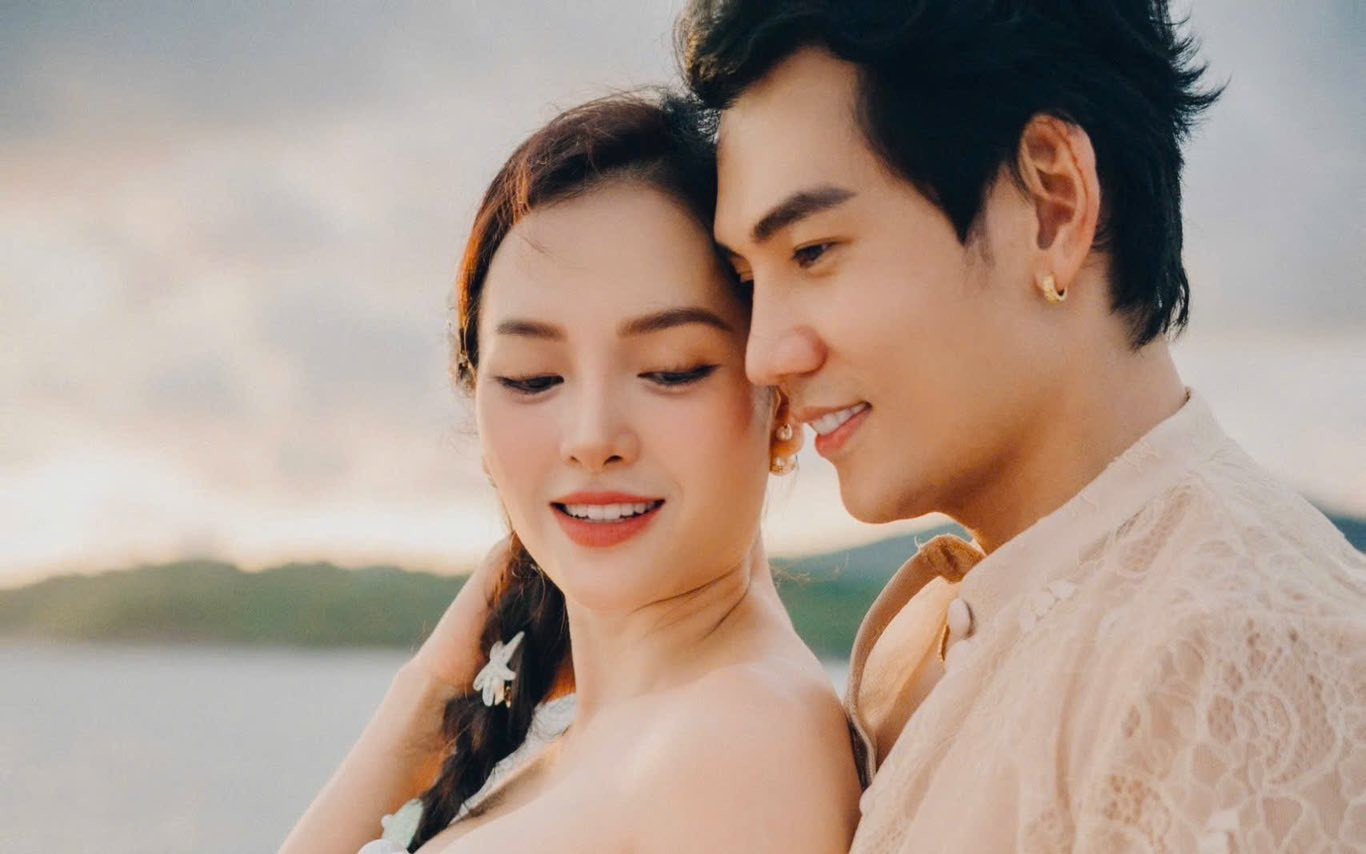 Nữ ca sĩ quê An Giang lãng mạn bên chồng là diễn viên đẹp trai kém 3 tuổi