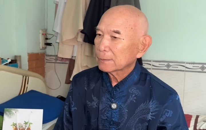 Nghệ sĩ Tài Bửu Bửu sức khoẻ yếu do trải qua 2 lần tai biến.