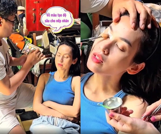 Mỹ nhân Vbiz gây sốc khi công khai nhan sắc già nua chi chít dấu hiệu lão hóa