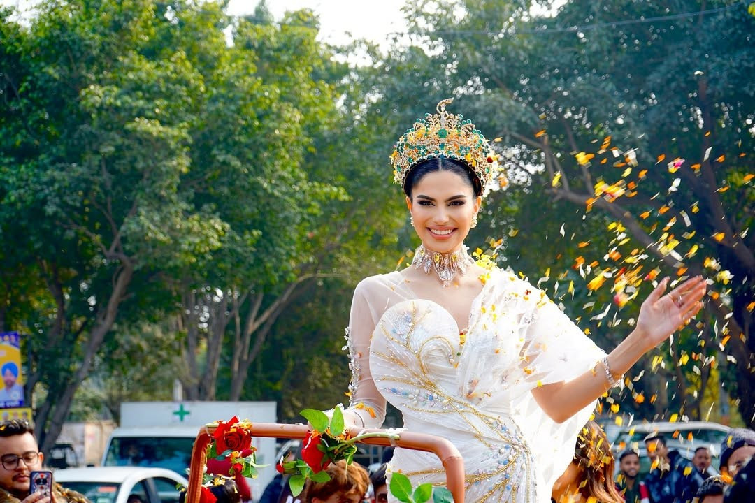 Nửa năm đương nhiệm mờ nhạt của Hoa hậu Hòa bình vừa bị tước vương miện ảnh 13