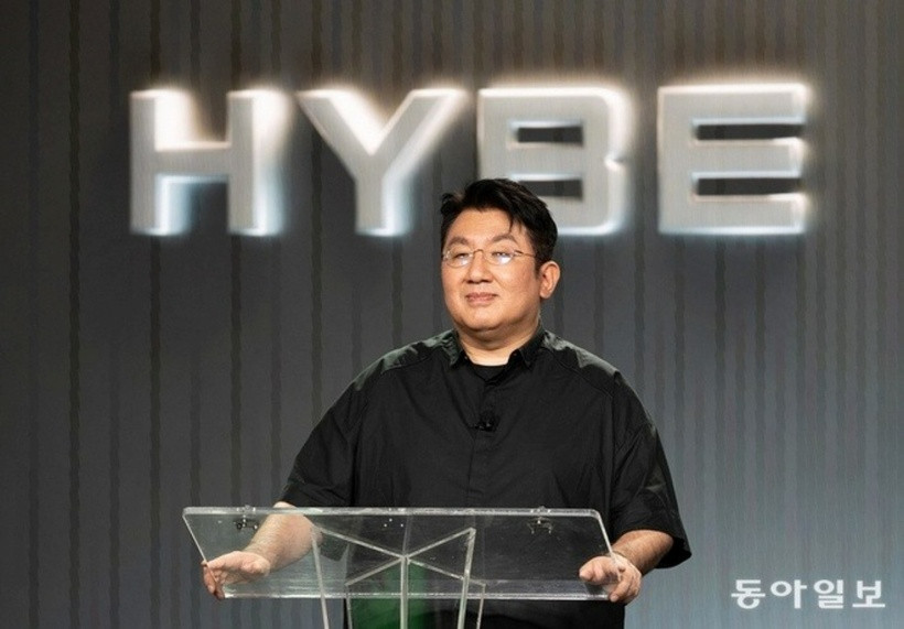 Bang Shi Hyuk – nhà sáng lập kiêm Chủ tịch Tập đoàn giải trí HYBE. Ảnh: DongA