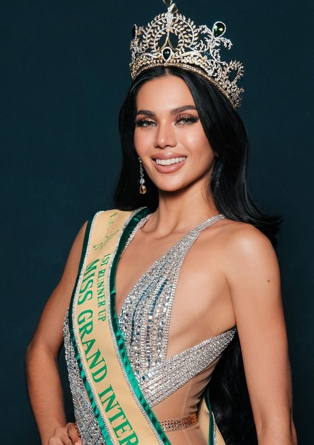 Ông Nawat bổ nhiệm người đẹp Philippines làm Hoa hậu Hòa bình ảnh 1