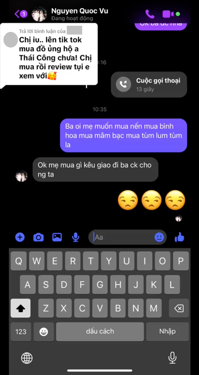 Dân mạng hoang mang về công việc kinh doanh của Thái Công sau khi Đoàn Di Băng gặp biến