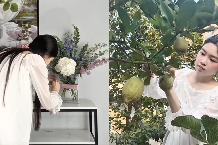 15 triệu người xem con gái Quyền Linh khoe cận mặt mộc khi mới ngủ dậy