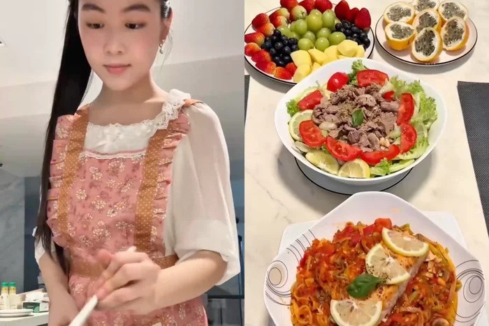 15 triệu người xem con gái Quyền Linh khoe cận mặt mộc khi mới ngủ dậy