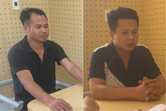 Bắt quả tang 2 người cưỡng đoạt tiền của cảnh sát giao thông