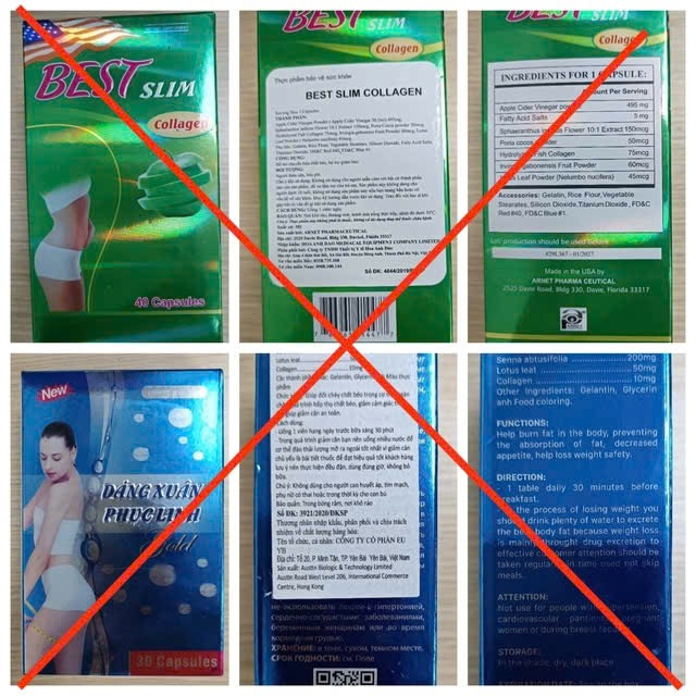 Bộ Y tế yêu cầu tháo gỡ quảng cáo trên sàn giao dịch điện tử 2 thực phẩm bảo vệ sức khoẻ chứa chất cấm sibutramine- Ảnh 1.