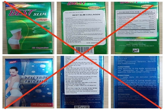Bộ Y tế yêu cầu tháo gỡ quảng cáo 2 thực phẩm bảo vệ sức khỏe