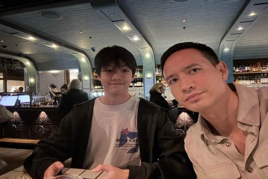 Con trai Hồ Ngọc Hà - Cường Đô La được Kim Lý đưa sang nước ngoài tìm trường mới