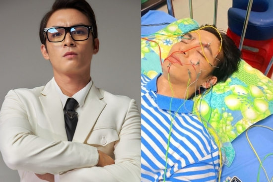 Diễn viên Lãnh Thanh bị liệt dây thần kinh số 7 do trúng gió