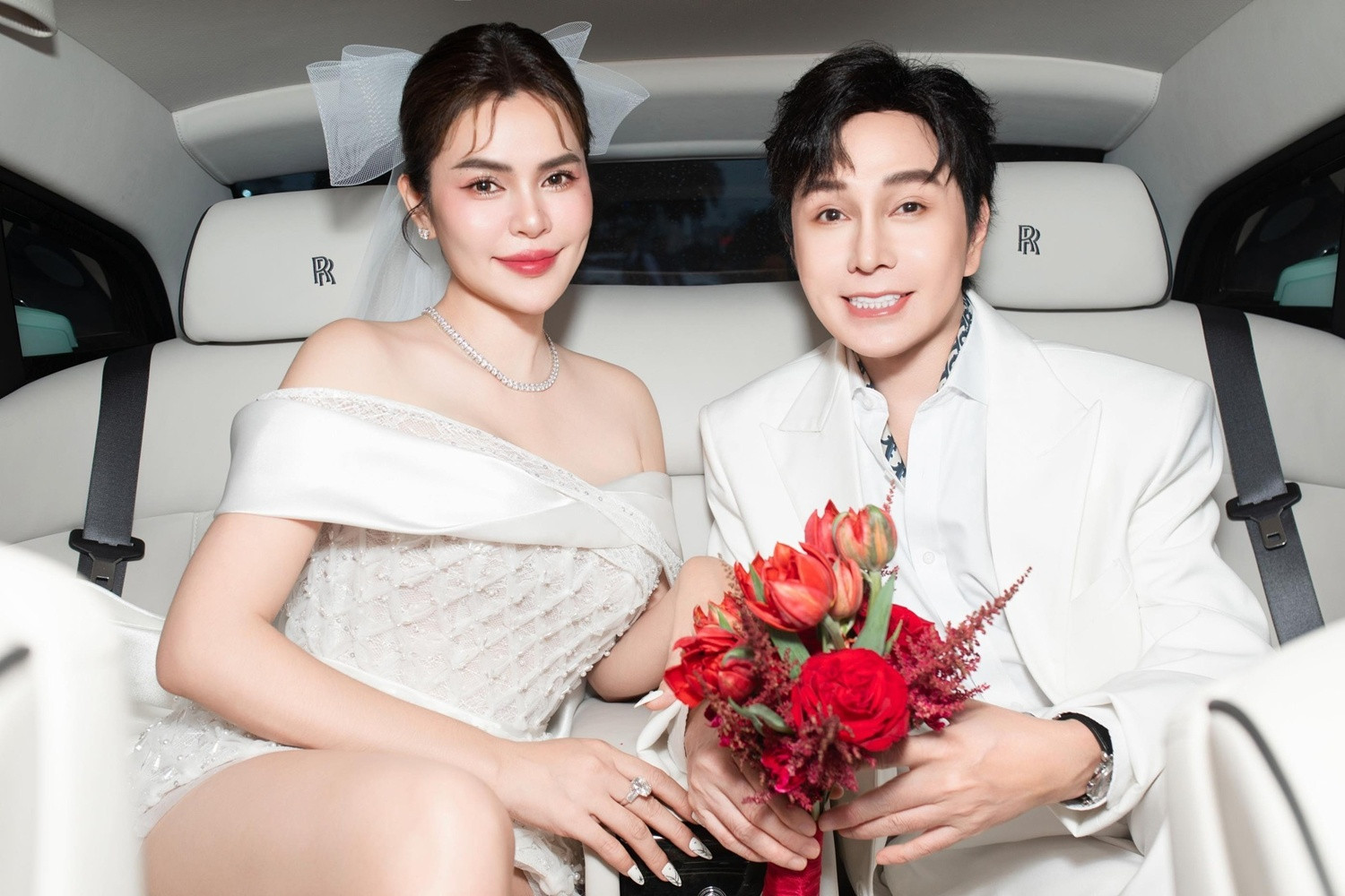 Hoa hậu Phương Lê, vợ NSƯT Vũ Luân mang thai lần 4 ở tuổi U50 Hoa hậu Phương Lê vợ NSƯT Vũ Luân mang thai lần 4 ở tuổi U50