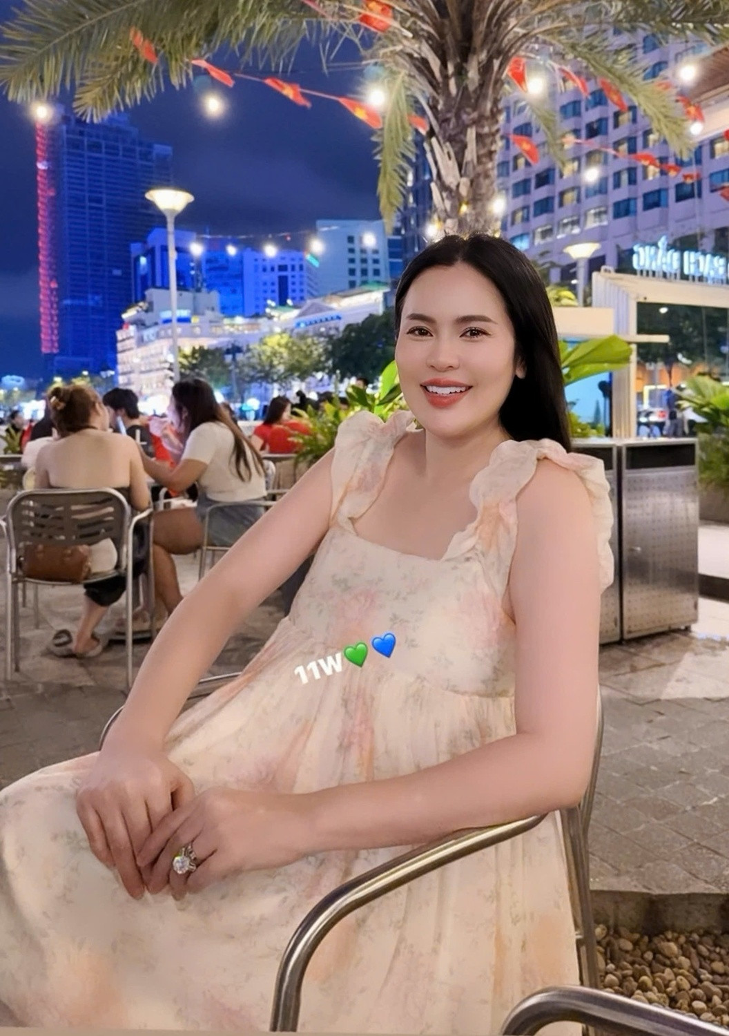 Hoa hậu Phương Lê, vợ NSƯT Vũ Luân mang thai lần 4 ở tuổi U50 Hoa hậu Phương Lê vợ NSƯT Vũ Luân mang thai lần 4 ở tuổi U50