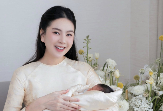 MC Mai Ngọc phản ứng vì vướng tranh cãi sau khi sinh quý tử cho chồng đại gia