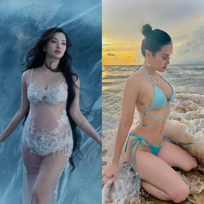 Vòng eo từ 0 lên 11 của Phương Trinh Jolie sau vài tháng sinh con thứ 3