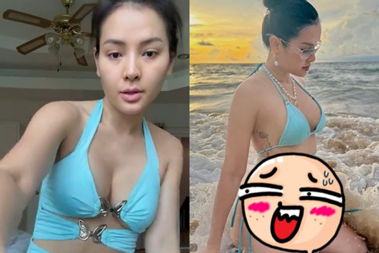 Vòng eo 'từ 0 lên 11' của Phương Trinh Jolie chỉ sau vài tháng sinh con lần 3