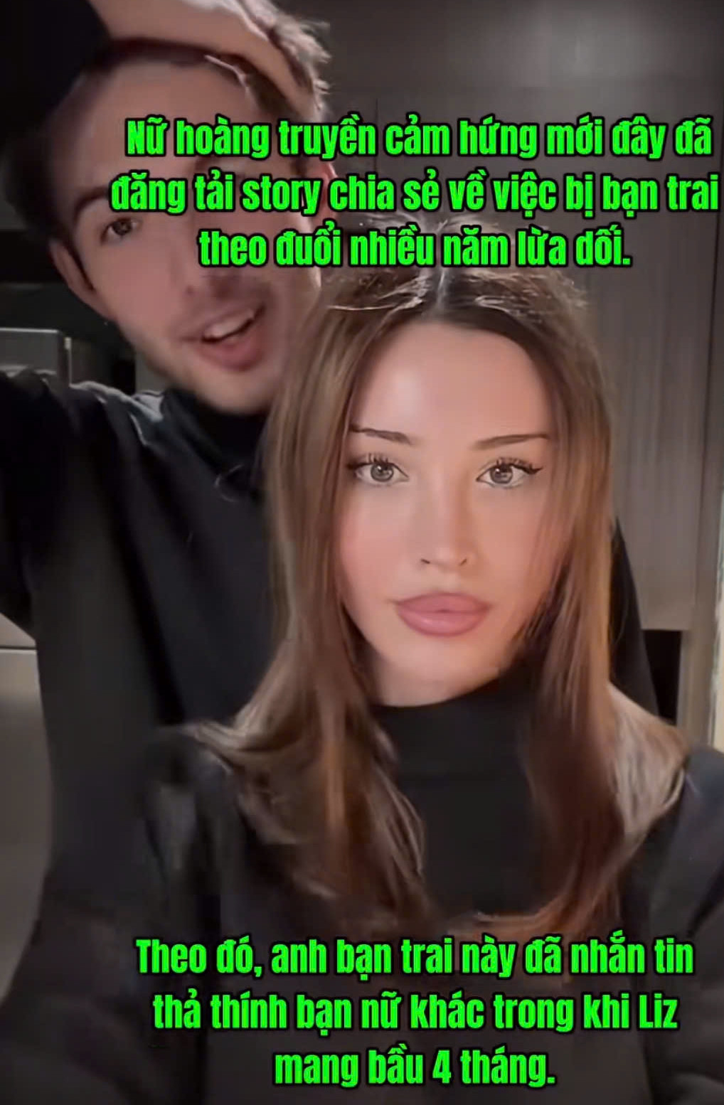 TikToker mang bầu 4 tháng phát hiện vị hôn phu CEO ngoại tình: Chi tiết gây “sốc”- Ảnh 5.