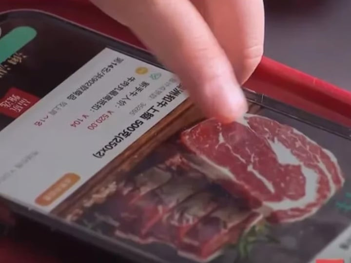 Kế hoạch đầu tư được thực hiện thông qua ứng dụng điện thoại di động do nhóm tội phạm trực tuyến thiết lập. (Ảnh: CCTV)