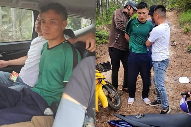 Clip cảnh sát khống chế đối tượng cướp ngân hàng BIDV ở Quảng Ninh