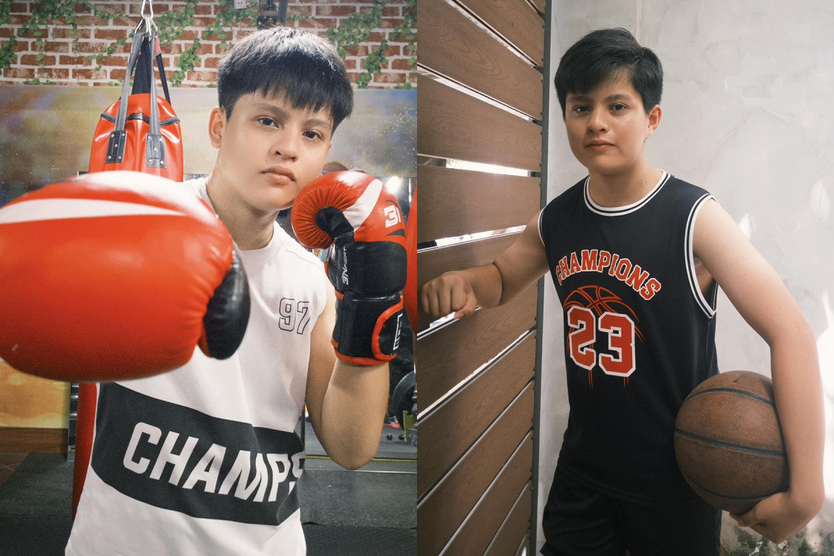 Con trai 16 tuổi của cặp đôi đình đám Vbiz khoe vẻ ngoài như tài tử