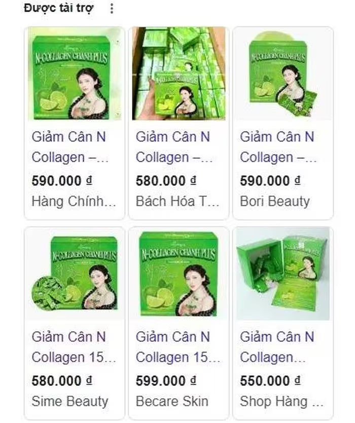 Hé lộ nguồn thu khổng lồ của Ngân Collagen từ 2 sản phẩm giảm cân đang bị cơ quan chức năng sờ gáy