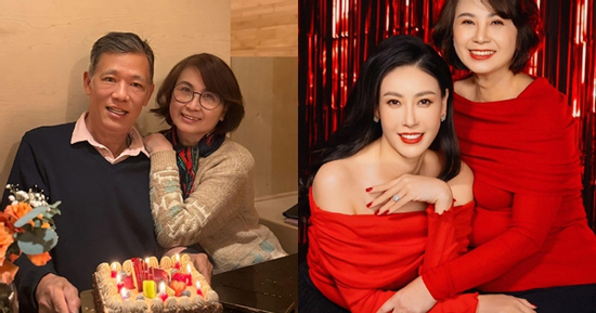 Mẹ ruột Hoa hậu Hà Kiều Anh: Nữ doanh nhân mạnh mẽ, tuổi xế chiều có hạnh phúc mới bình yên