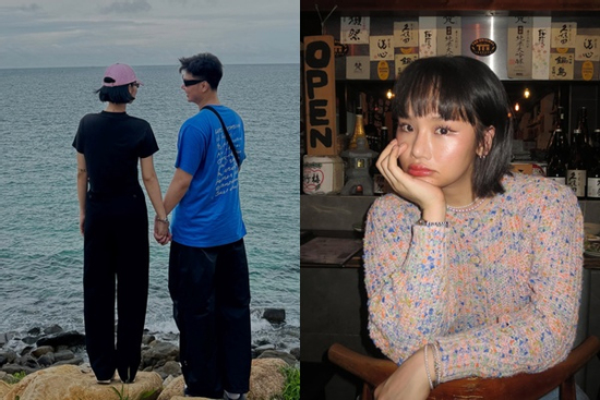 Miu Lê bị 'tóm dính' đi du lịch cùng bạn trai kém 5 tuổi