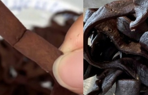 Món ăn vặt kỳ quái gây sốt tại Hàn Quốc khiến cư dân mạng tranh cãi