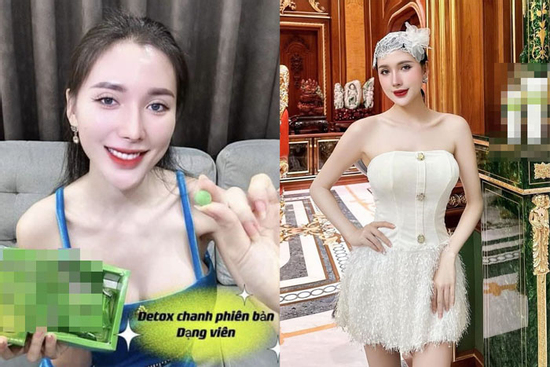 Hé lộ nguồn thu khổng lồ từ 2 sản phẩm giảm cân do Ngân Collagen quảng cáo đang bị cơ quan chức năng 'sờ gáy'