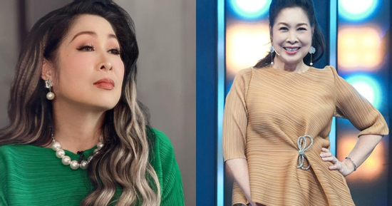 NSND quê Bắc Ninh ở tuổi U60 vẫn trẻ đẹp ngỡ ngàng nhờ giảm cân khoa học