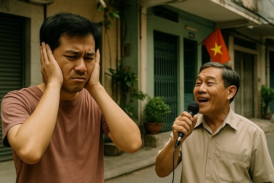 'Phát điên' khi hàng xóm hát 'Tái sinh' 50 lần mỗi ngày cuối tuần