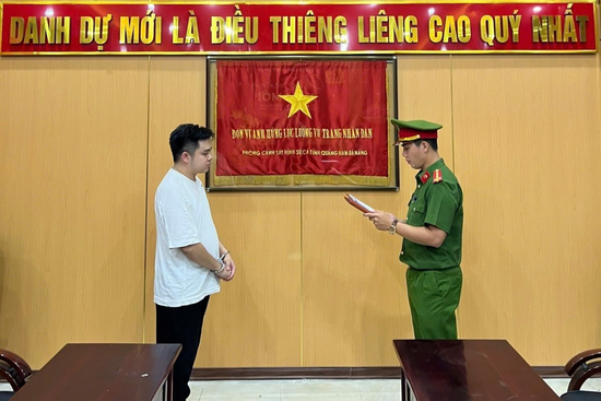 Bắt giữ giám đốc 'dỏm' chiếm đoạt tiền tỷ bằng thủ đoạn tinh vi ở Đà Nẵng