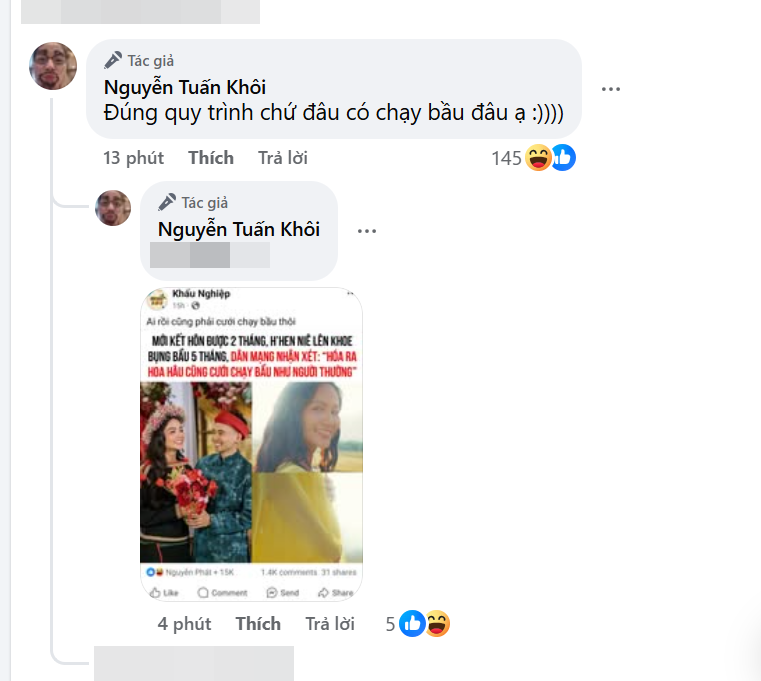 Chồng HHen Niê nói gì trước thông tin cưới chạy bầu