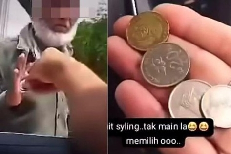 Dân mạng tranh cãi việc người ăn xin từ chối khi được cho tiền lẻ