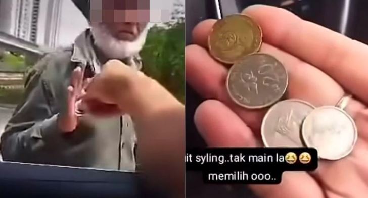 Dân mạng tranh cãi việc người ăn xin từ chối khi được cho tiền lẻ- Ảnh 1.