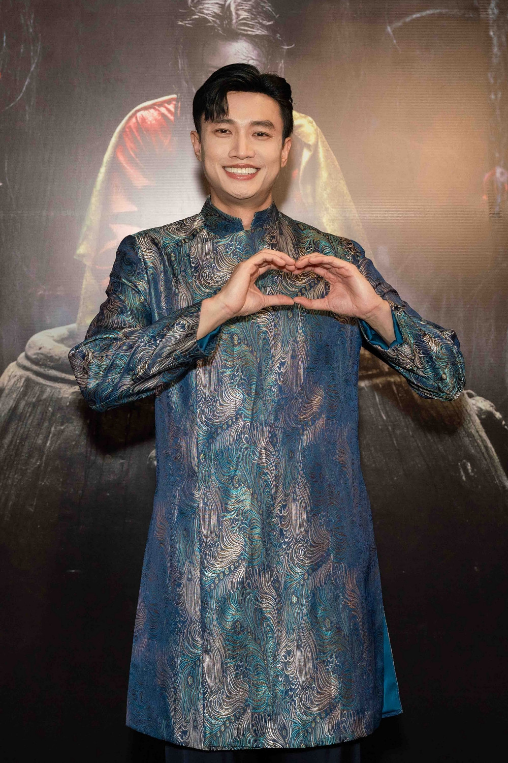 Quốc Trường thú nhận rung động trước nàng thơ mới của điện ảnh Việt