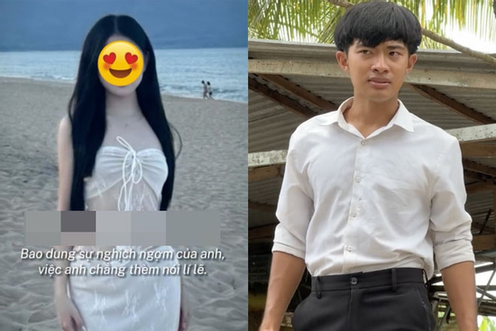Chân dung bạn gái tin đồn 'mặt đẹp dáng nóng bỏng mắt' của TikToker Lê Tuấn Khang