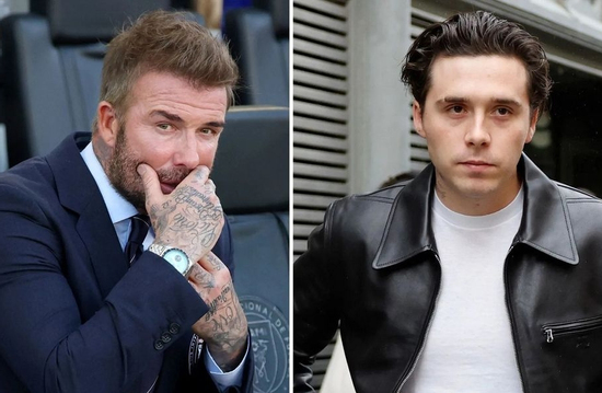 Giữa lúc đón sinh nhật tuổi 50, David Beckham 'đau khổ' trước hành động vợ chồng con trai cả