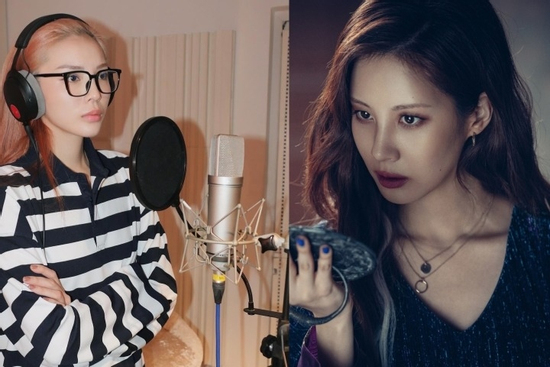 Hoa hậu Kỳ Duyên 'kiệt sức' khi lần đầu lồng tiếng phim 'bom tấn' Hàn Quốc