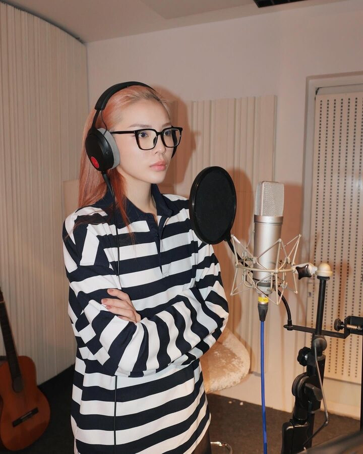 Hoa hậu Kỳ Duyên lần đầu thử sức với lĩnh vực lồng tiếng.