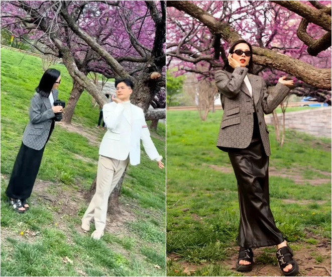 Tình trẻ thị phạm Lệ Quyên cách tạo dáng chụp hình khiến dân mạng cười ngất