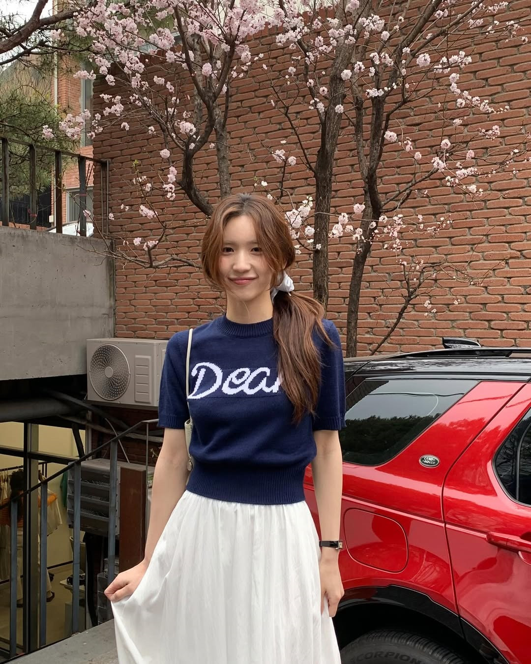 4 kiểu chân váy giúp phụ nữ Hàn trông trẻ hơn 5 tuổi- Ảnh 1.